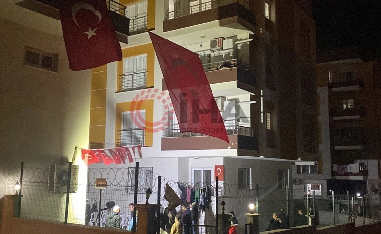 Suriye topraklarından Mersin'e şehit ateşi düştü