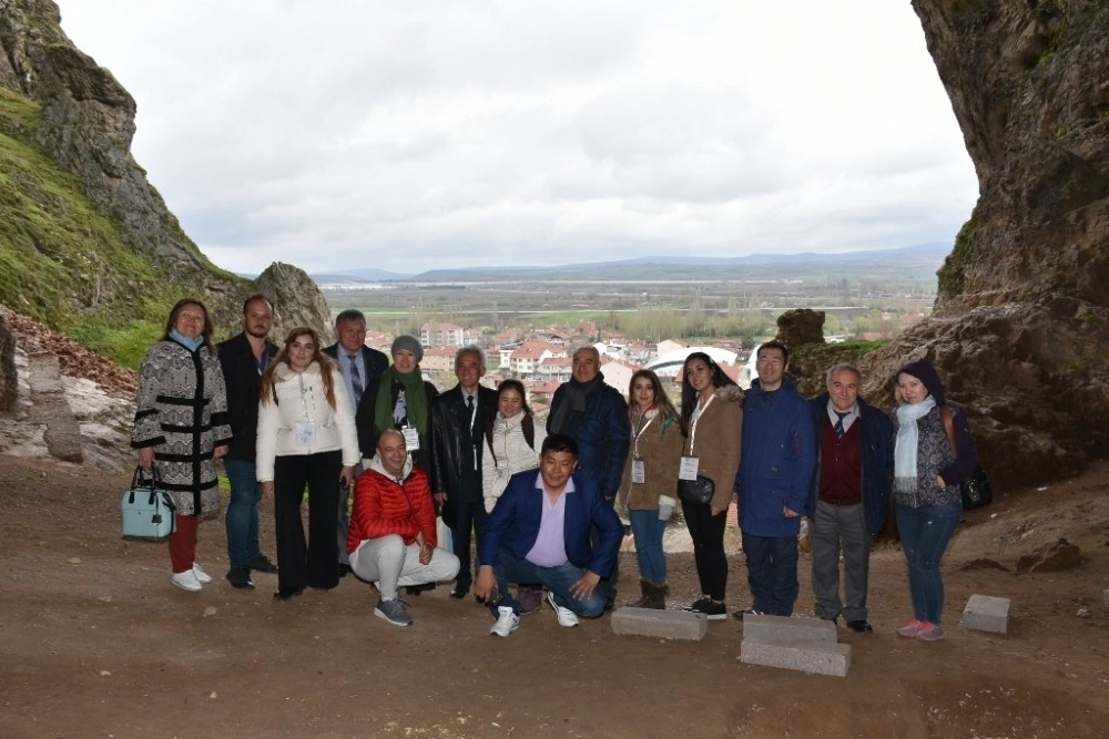 Türk Dünyasından Turizm Fakültesi Akademisyenleri İnönüyü Gezdiler