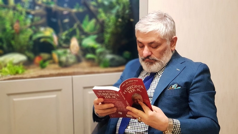 Prof. Dr. Yusuf Kalkonun, Hayatını Anlattığı Kitabı Yayınlandı