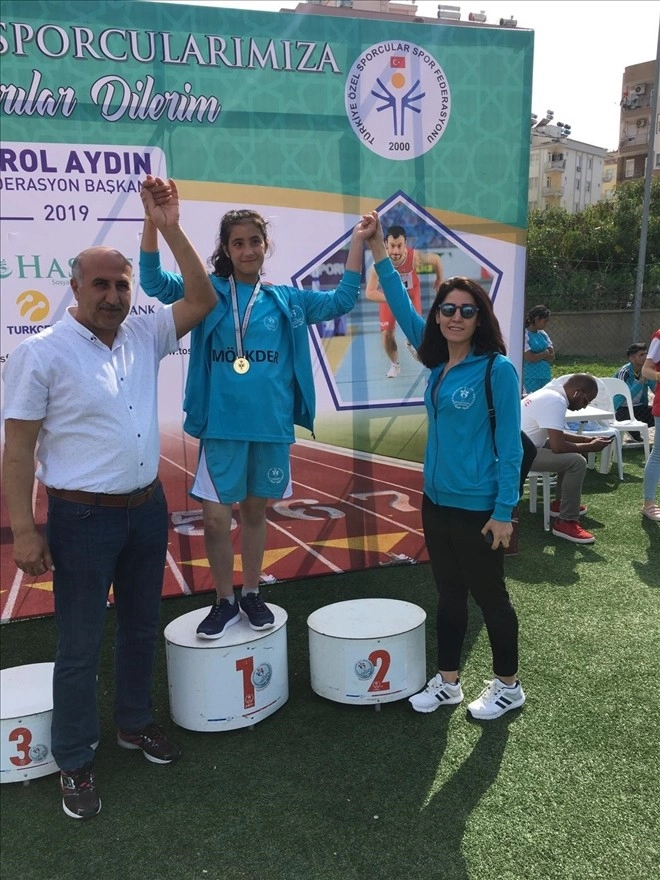 Mardinli Özel Sporcular Şampiyonluğa Ulaştı