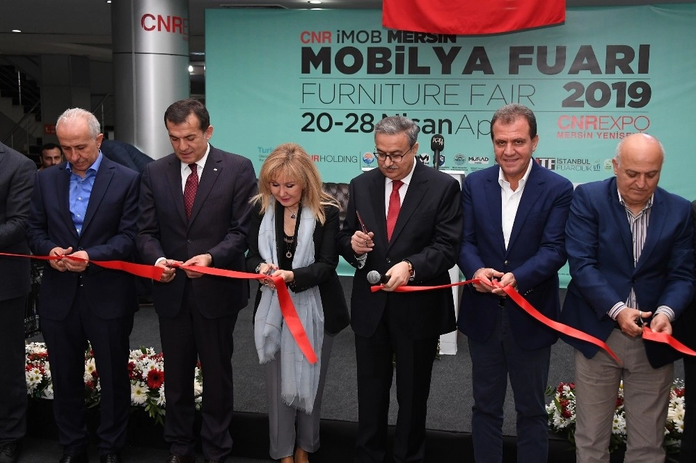 Mobilya Sektörü, Mersin Mobilya Fuarında Buluştu