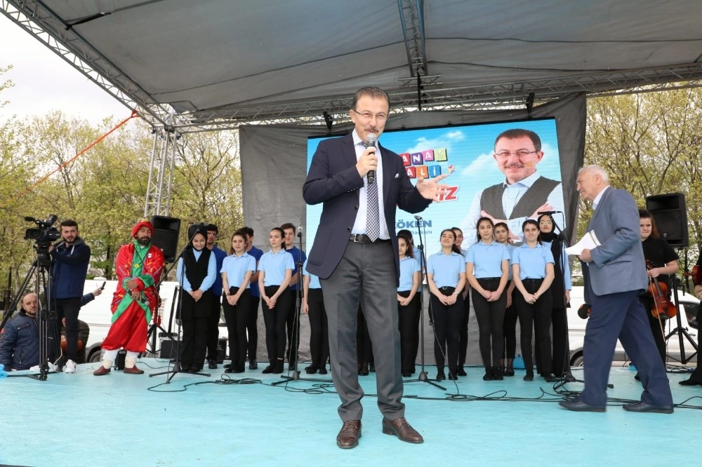 Eyüpsultanda “Çocuk Sanat Festivali”