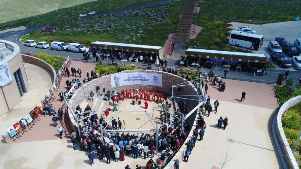 Göbeklitepe Kültür Ve Sanat Etkinlikleri Başladı