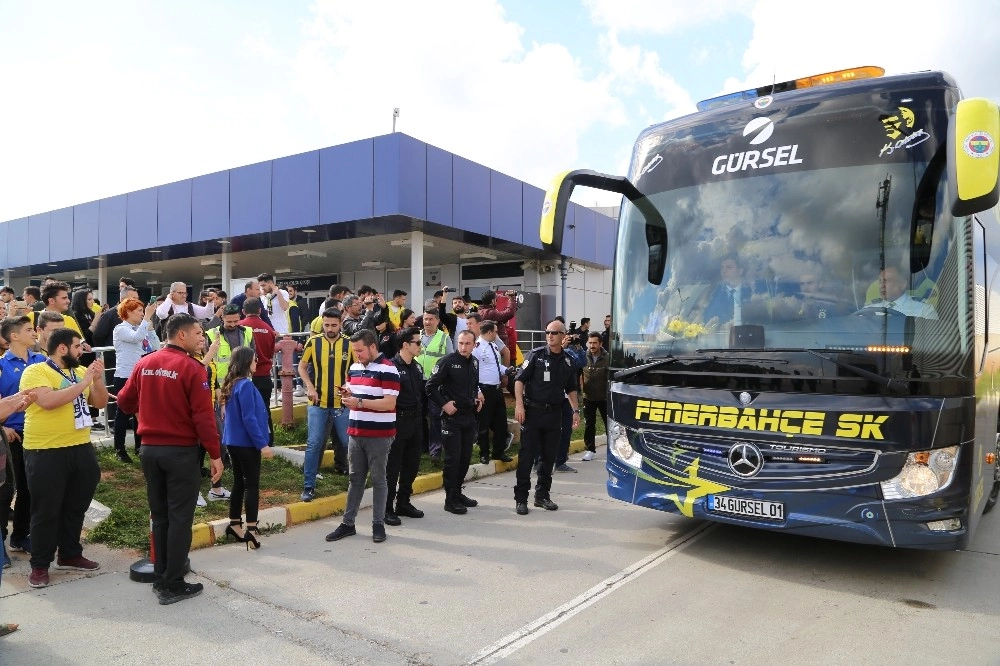 Fenerbahçe, Antalyada