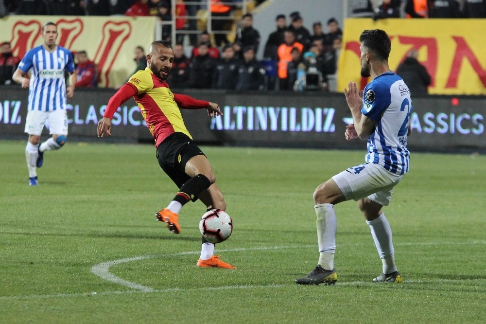 Spor Toto Süper Lig: Göztepe: 0 - Bb.erzurumspor: 1 (Maç Sonucu)