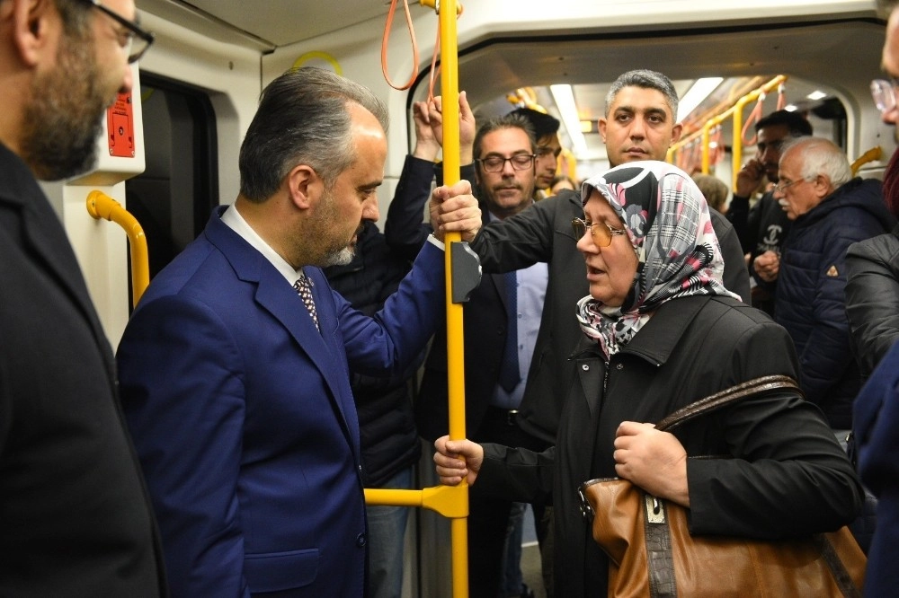 (Özel) Bursada Metroya Üçüncü İndirim Yolda