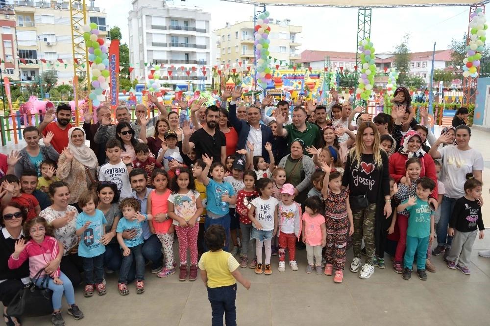 23 Nisanda Teneffüs Park Tüm Çocuklara Ücretsiz