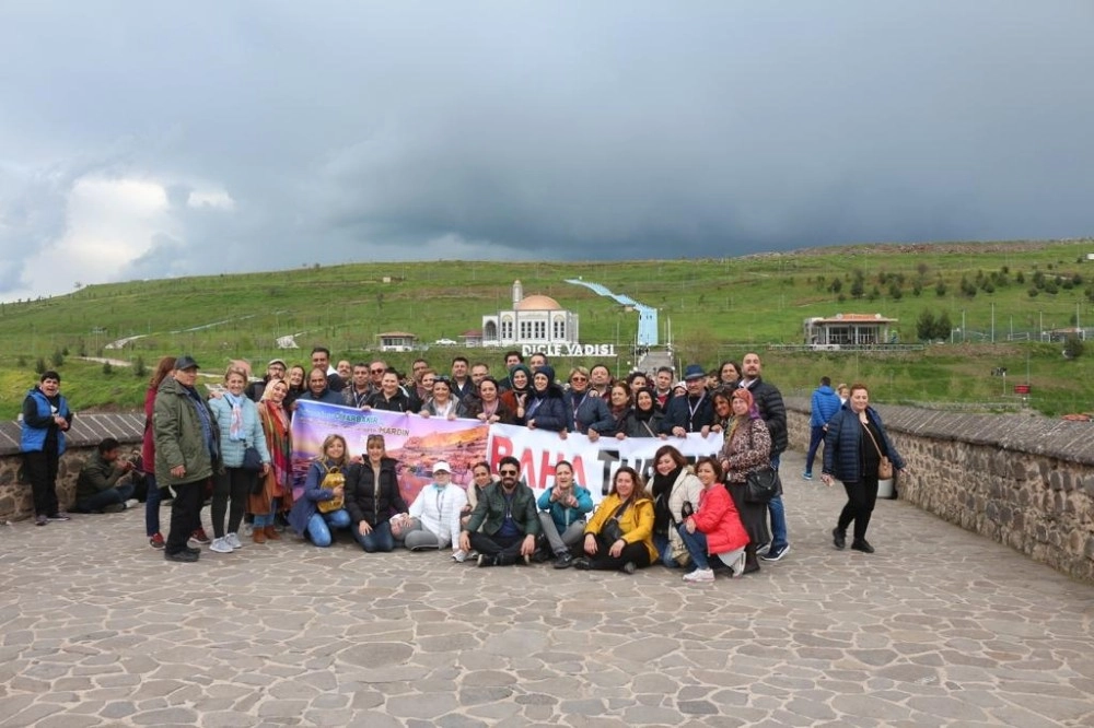 Diyarbakıra Turist Akını