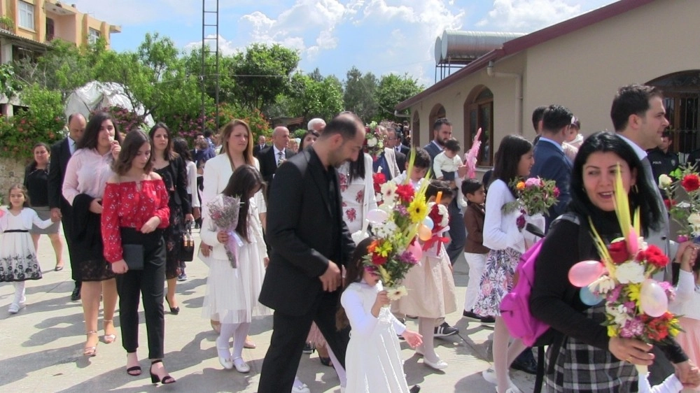 Samandağda "çiçek Bayramı" Kutlandı