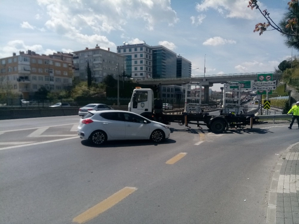 Avrasya Tüneli Trafiğe Kapatıldı