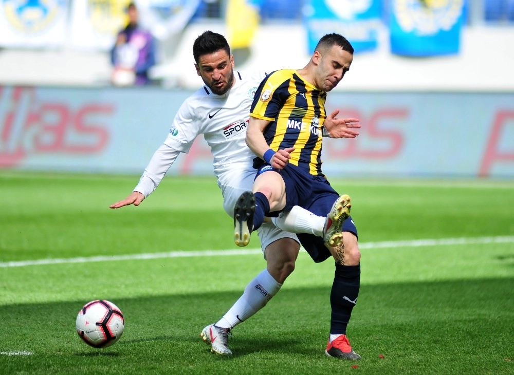 Spor Toto Süper Lig: Mke Ankaragücü: 0 - Atiker Konyaspor: 0 (Maç Sonucu)