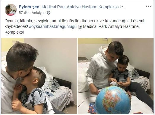 Öykü Arinin Lösemiyle Savaşı Devam Ediyor