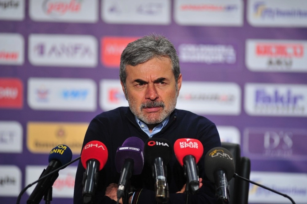 Aykut Kocaman: “İki Takımın Beceriksizliği Sonucunda Gol Olmadı”