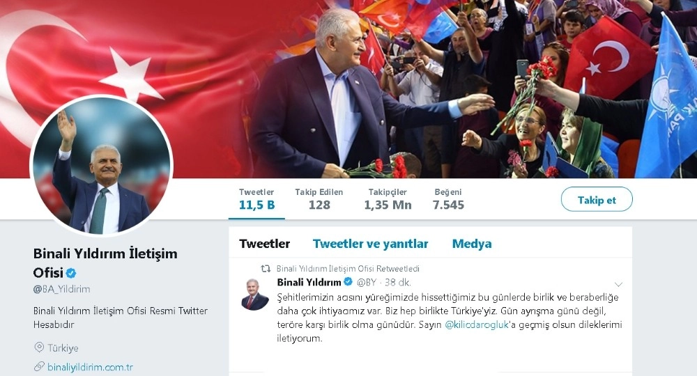 Binali Yıldırımdan Kılıçdaroğluna Saldırıya Tepki