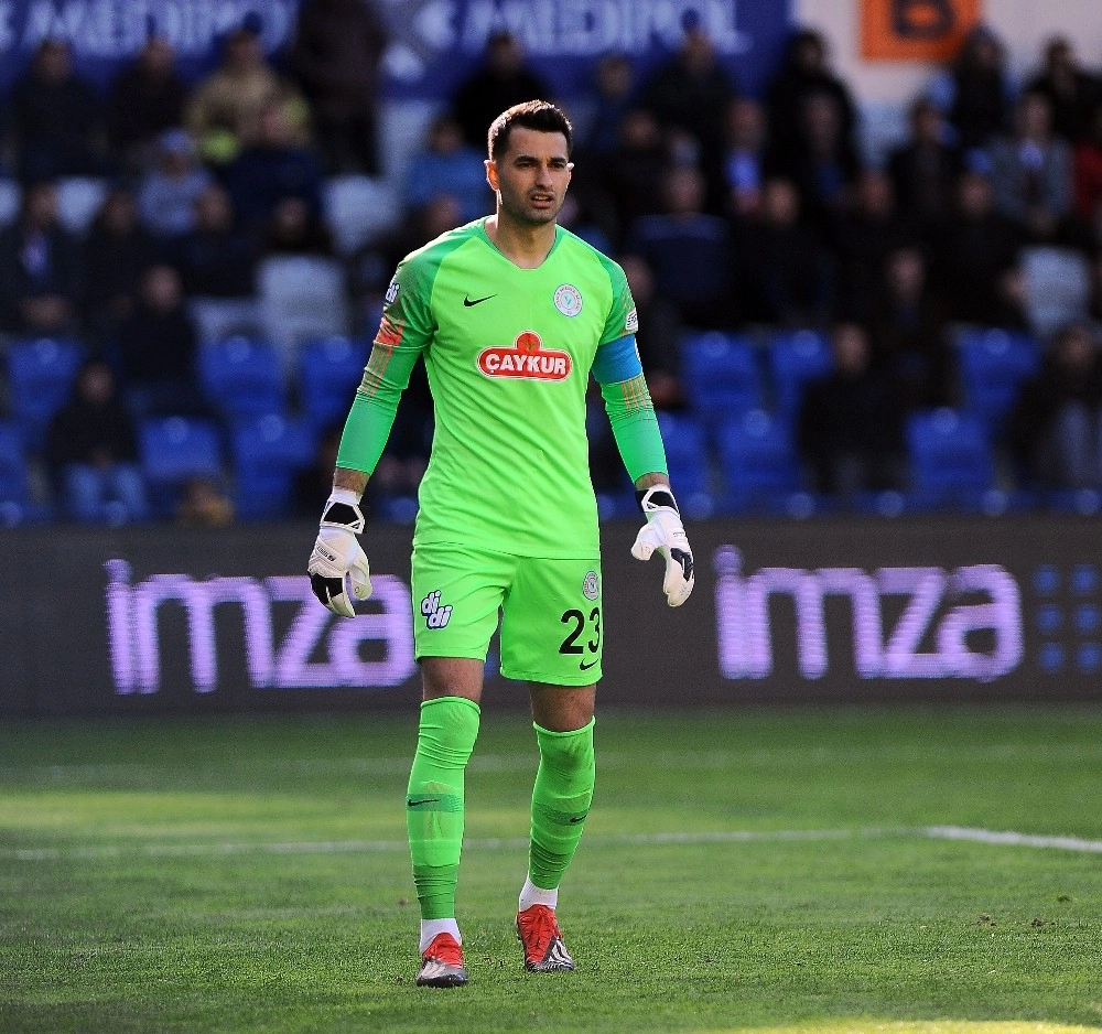 Spor Toto Süper Lig: M.başakşehir: 1 - Çaykur Rizespor: 1 (Maç Sonucu)