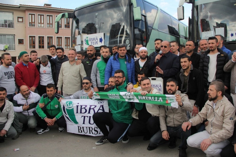 Bursaspor Taraftarı Umre Yolcusu