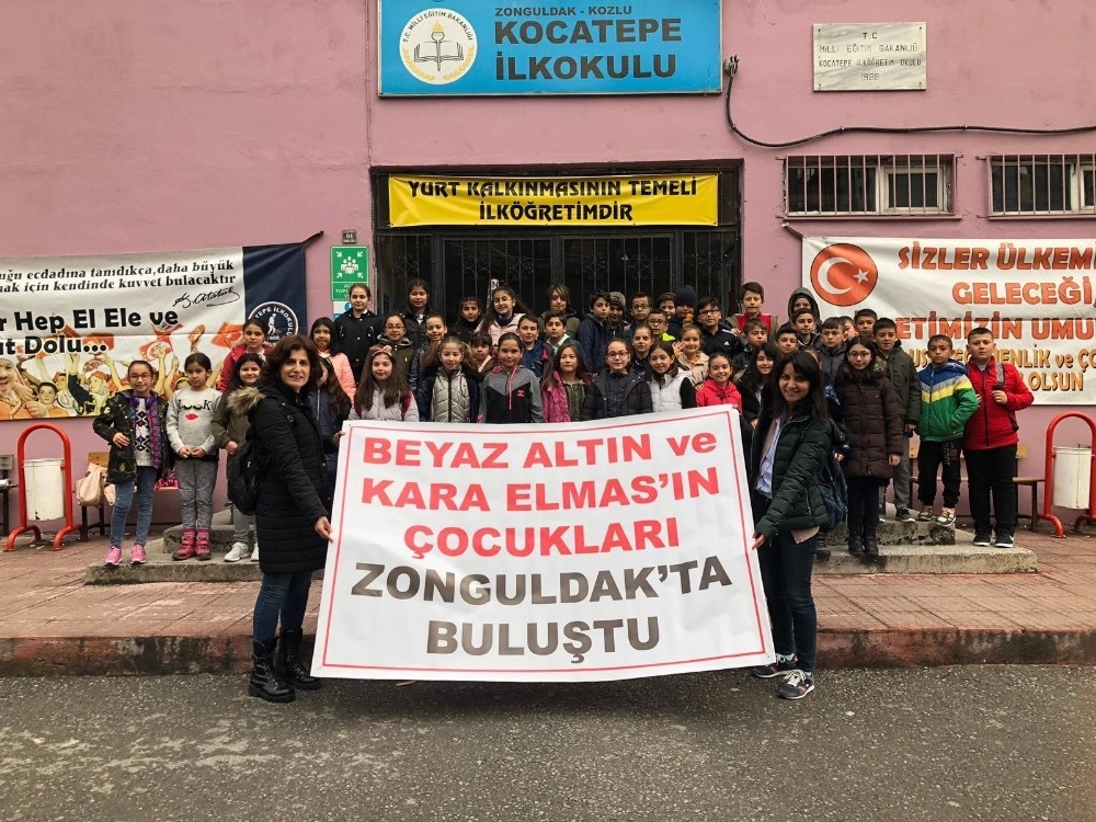 Beyaz Altın Ve Kara Elmasın Çocukları Zonguldakta Buluştu