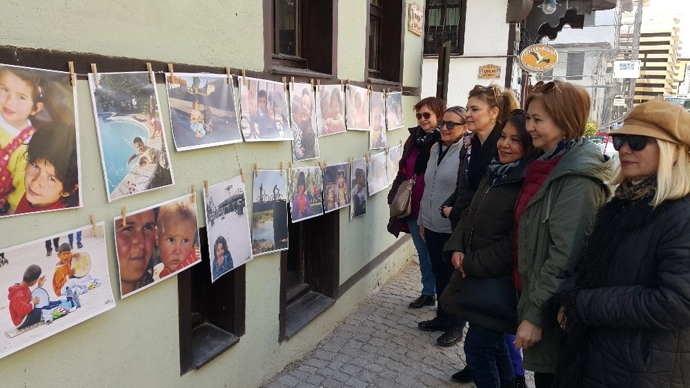 ‘Çocuk Halleri Fotoğraf Sergisi Yoğun İlgi Gördü