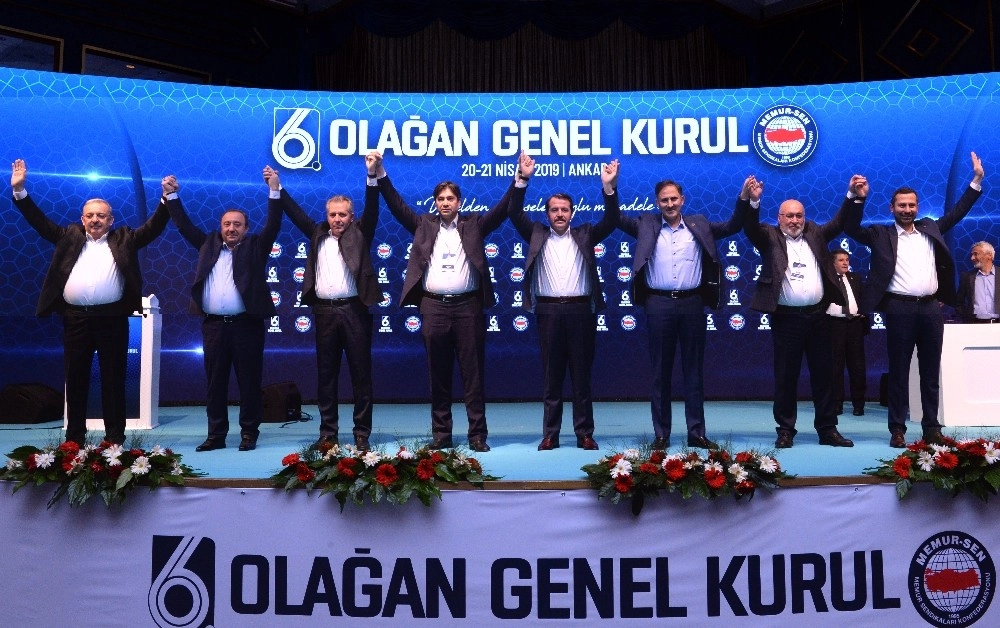 Memur-Sen, 6Ncı Olağan Genel Kurul Sürecini Tamamladı