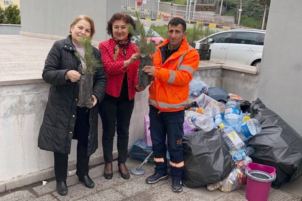 Haydi Çankaya! Bir Fidan Da Siz Dikin