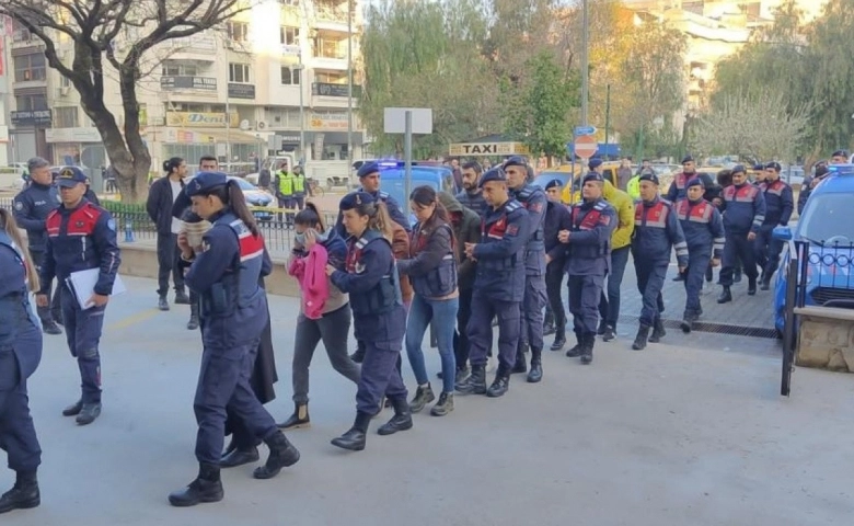 Milyonluk Devre mülk dolandırıcılığı yapan örgüt çökertildi: 104 gözaltı