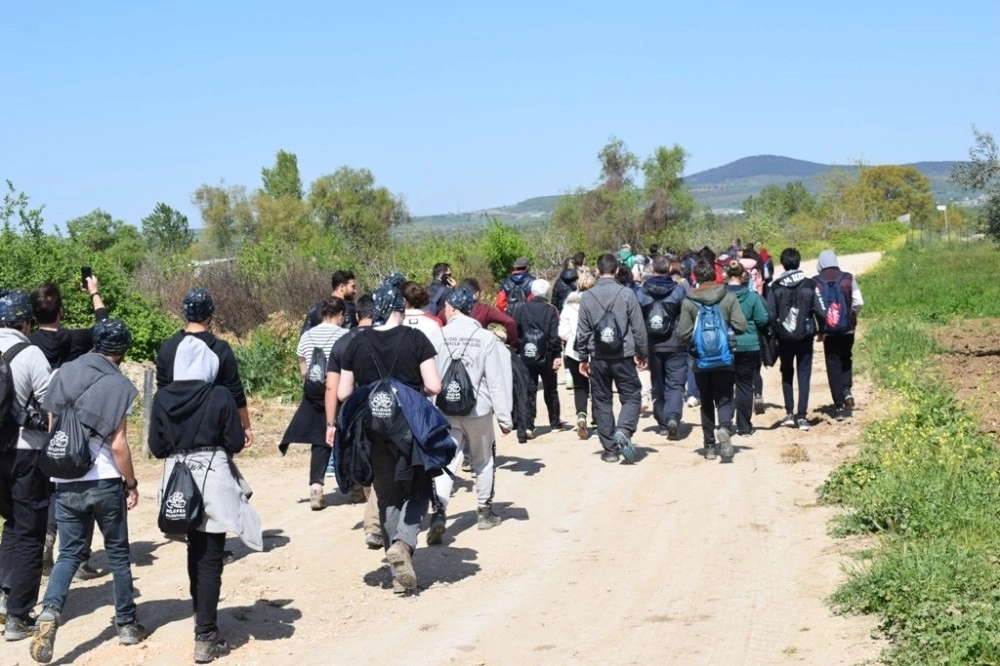 Doğaseverler Mysia Yollarında