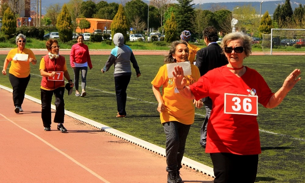 Türkiyenin İlk Tazelenme Olimpiyatı Yapıldı