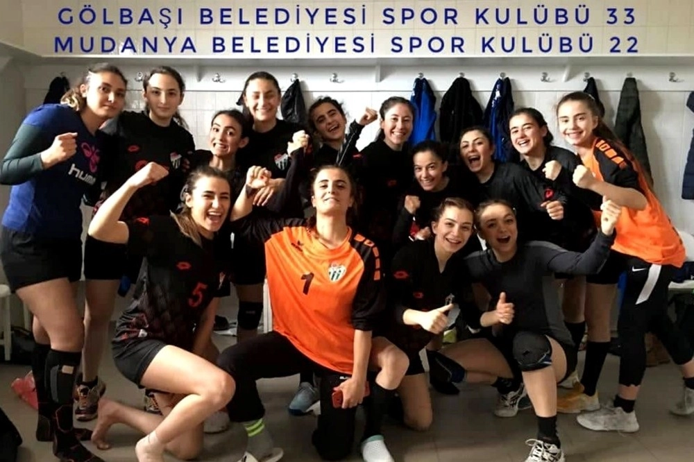 Gölbaşı Belediyespor 1. Ligde