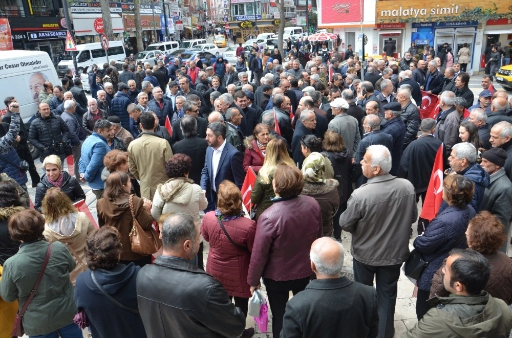 Chpden Kılıçdaroğluna Yapılan Saldırıya Kınama