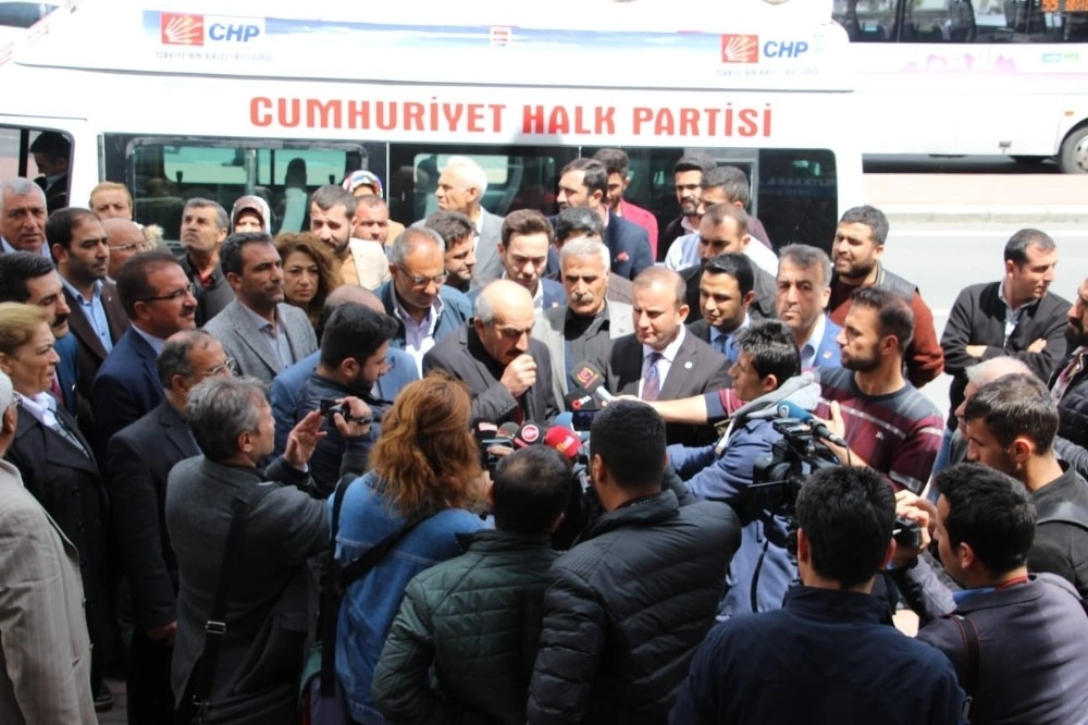 Şanlıurfada Chp Liderine Yapılan Saldırı Kınandı