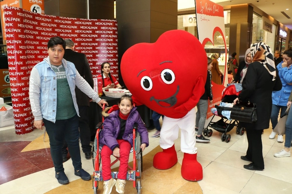 Medical Park Gaziantepten Kalp Sağlığı Standı