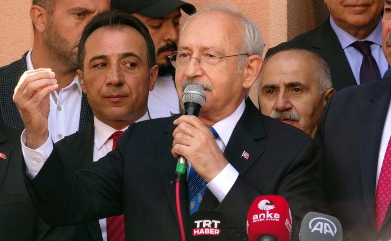 CHP Gaziantep’te Kılıçdaroğlu heyecanı