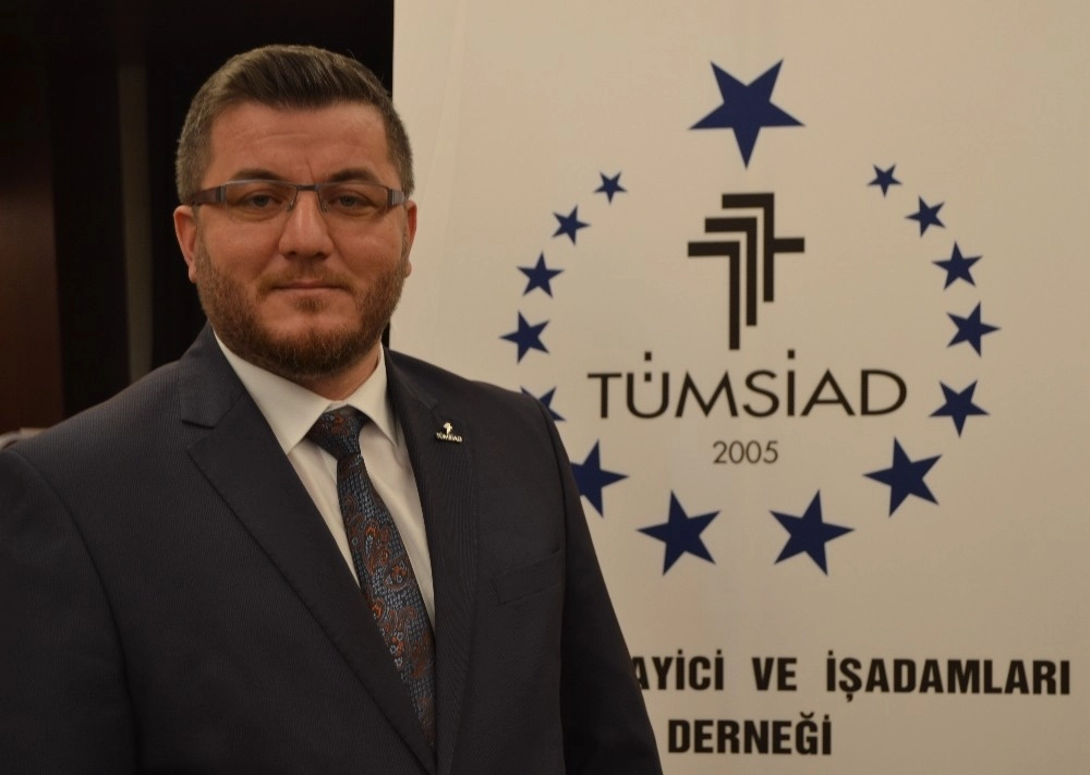 Tümsiad Konya Şube Başkanı Serçeden 23 Nisan Mesajı