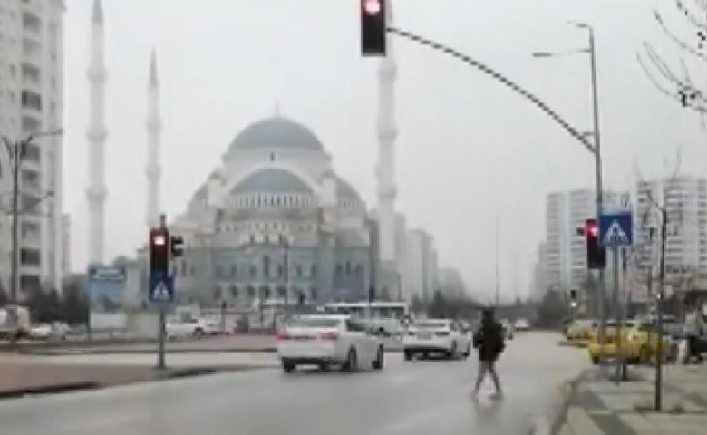 Gaziantep'te trafik kurallarını ihlal eden sürücüye ceza