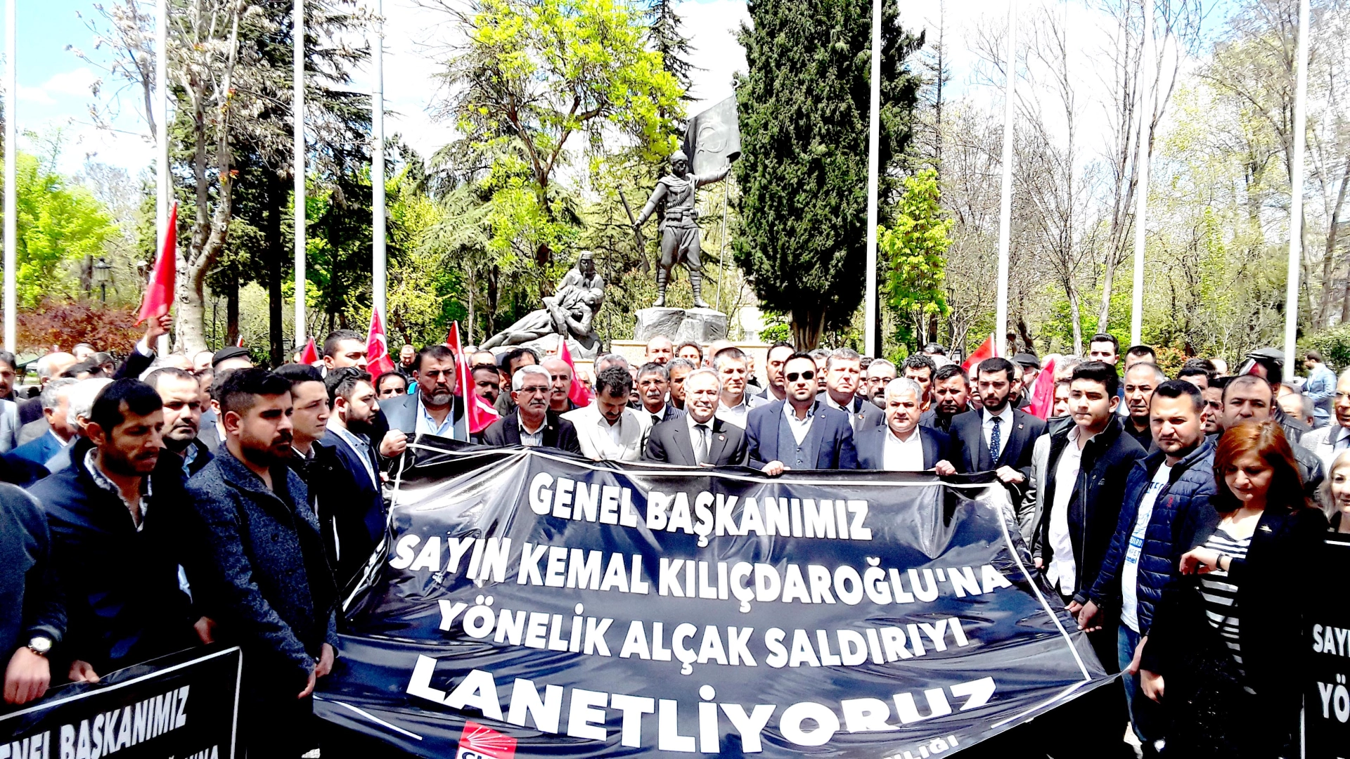 CHP İl Başkanı Demir “Türkiye’nin birlik ve bütünlüğüne saldırıldı”