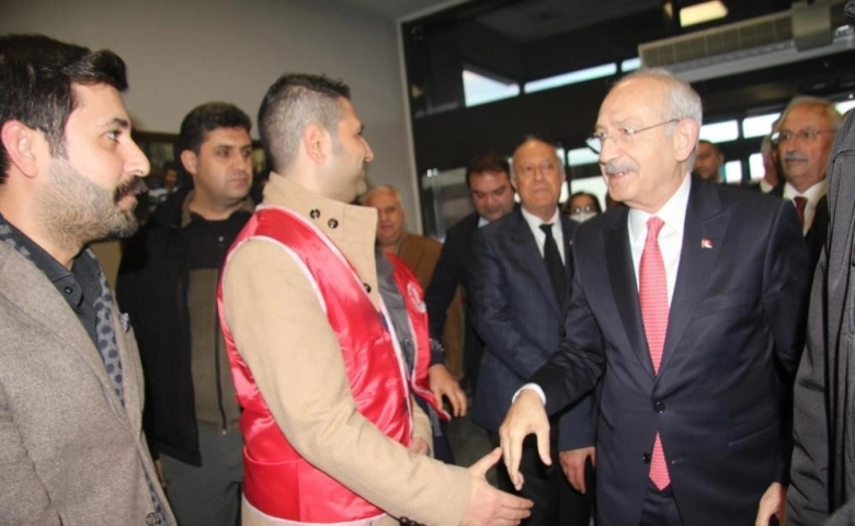 CHP Lideri Kılıçdaroğlu Gaziantep’te