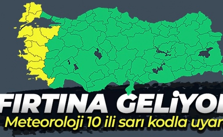 Fırtına geliyor