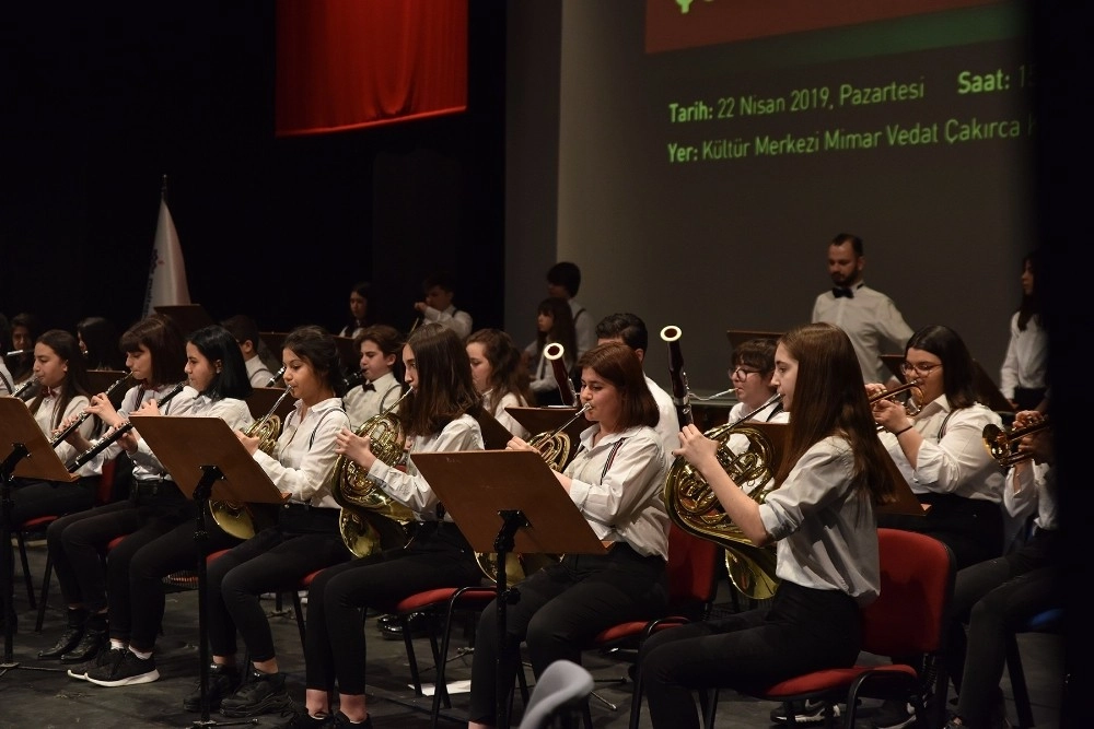 Muhteşem Çocuklar İstanbulda Konser Verdi