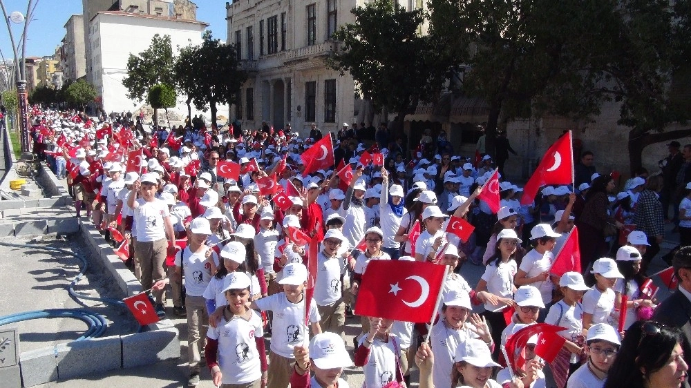 Hatayda 23 Nisan Kutlamaları