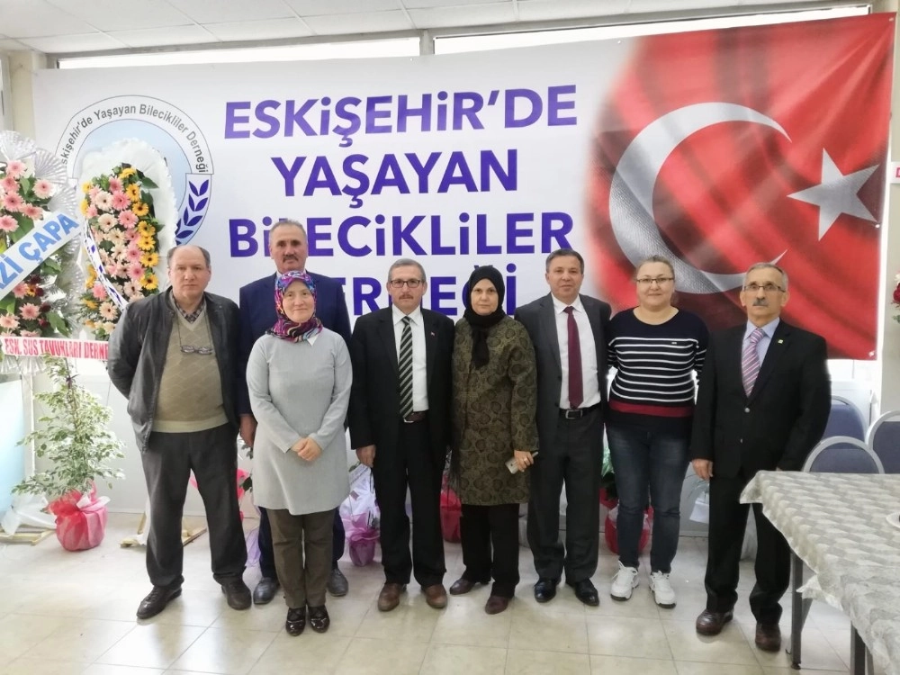 Eskişehirde Yaşayan Bilecikliler Derneğinin Hizmet Binası Açıldı