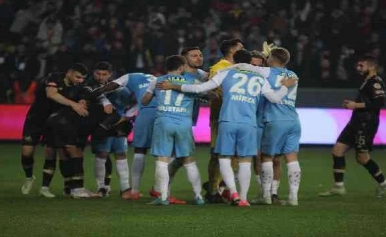 Gaziantep FK: 1 - Konyaspor: 1