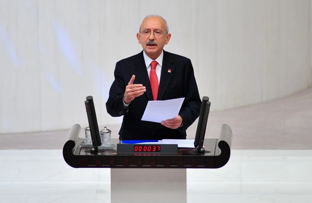 Kılıçdaroğlu, Tbmm Özel Oturumunda Konuştu