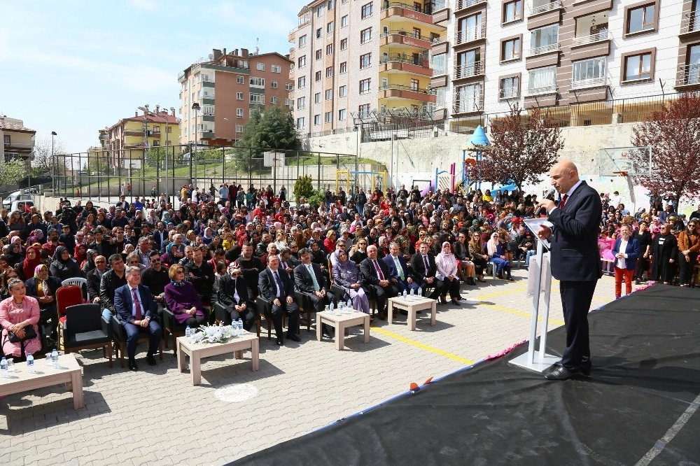 Altınok: “Çocuklar, Milletlerin Ve Devletlerin Geleceğidir”