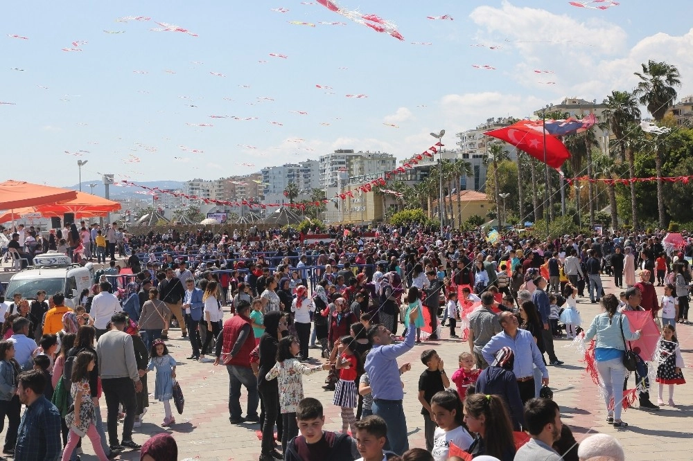 Erdemli Belediyesinden 23 Nisanda Uçurtma Şenliği