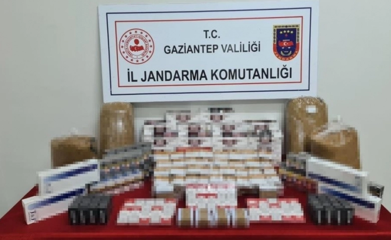 Gaziantep'te 135 litre kaçak alkol ele geçirildi