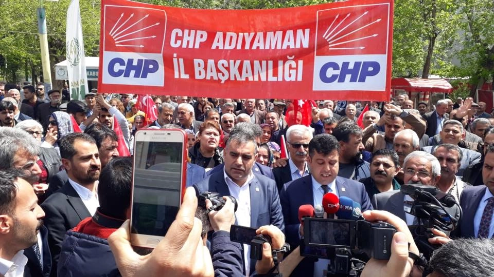 Adıyaman CHP İl Örgütü Kılıçdaroğluna saldırıyı kınadı