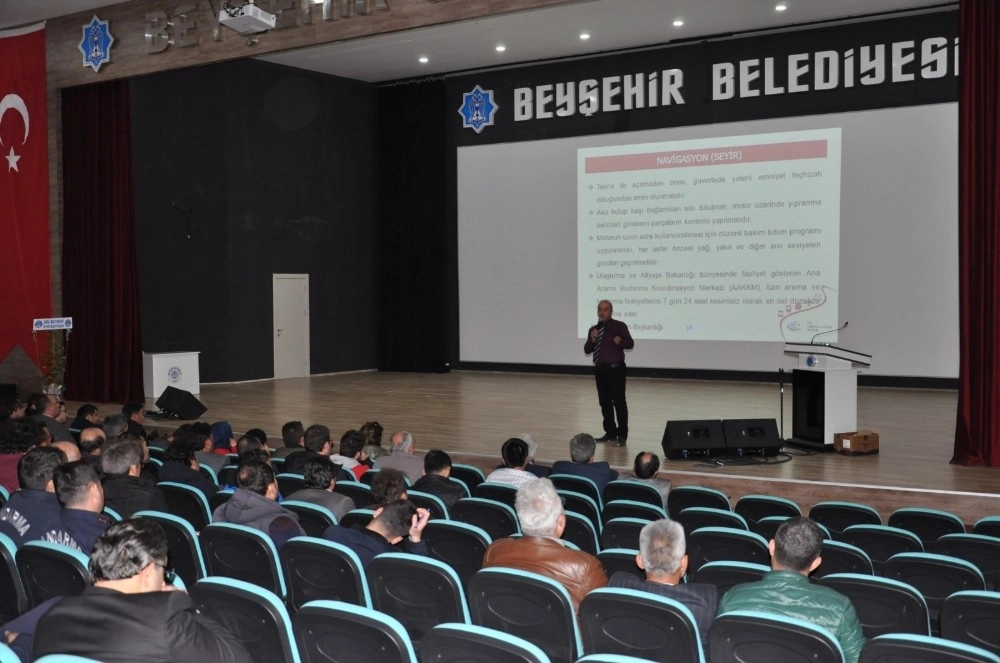 Beyşehirde Amatör Denizci Belgesi Eğitim Ve Sınavı Heyecanı