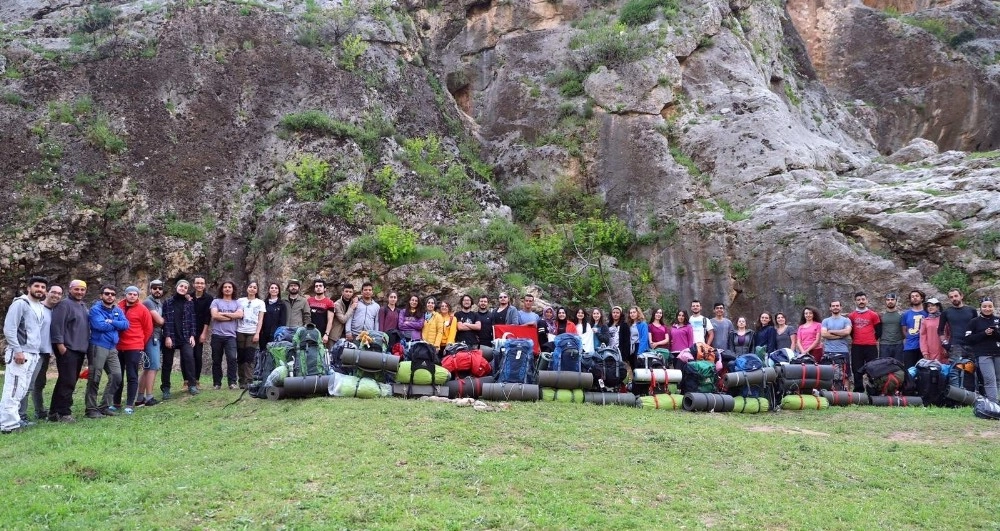 Gaünlü Dağcılar Köklüce Kalyonunda