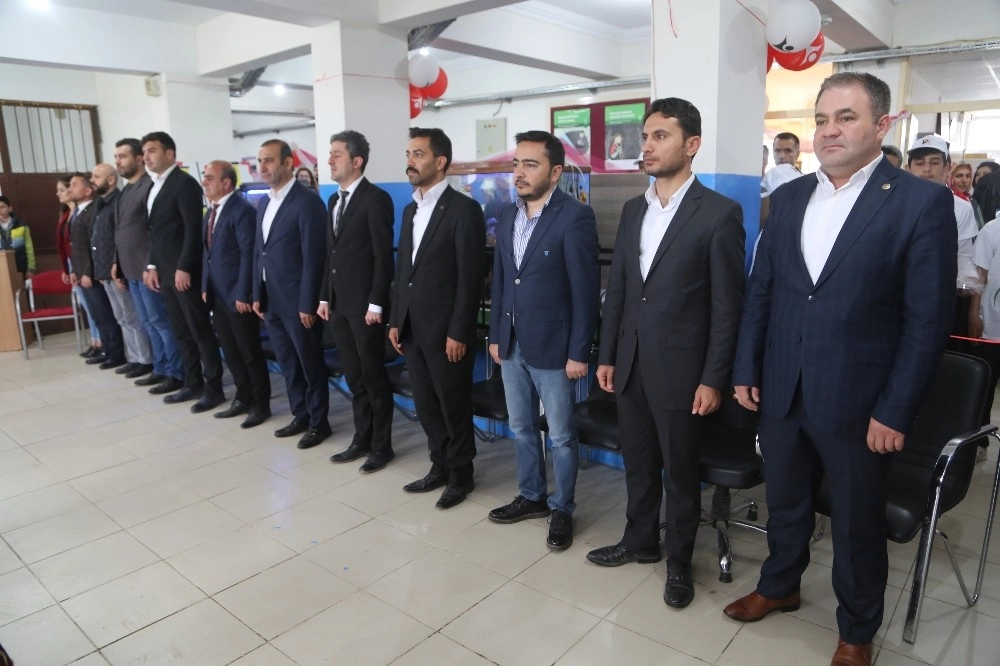 Silopide Tübitak Bilim Fuarı Açıldı