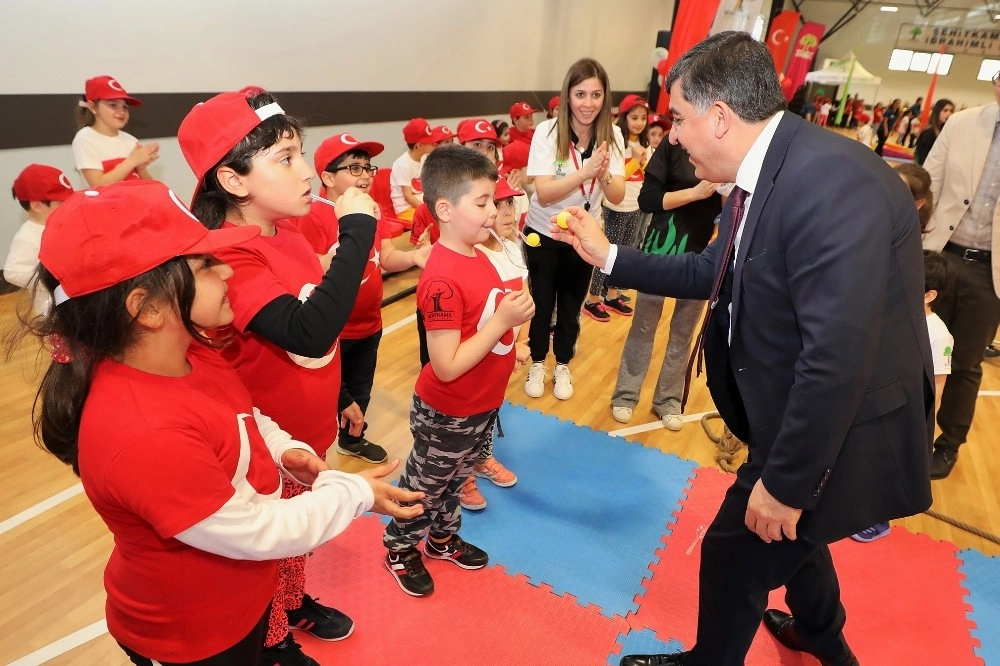 İbrahimli Spor Merkezi Minikleri Ağırladı